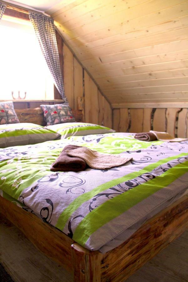 Villa Ranc Pod Hajom à Bobrovec Extérieur photo