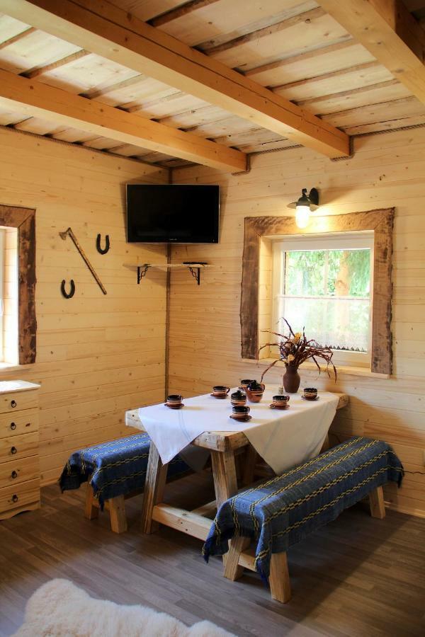 Villa Ranc Pod Hajom à Bobrovec Extérieur photo